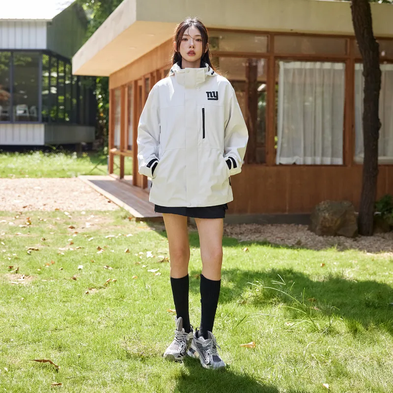 NFL Waterproof And Windproof Windbreaker Jacket Unisex-3