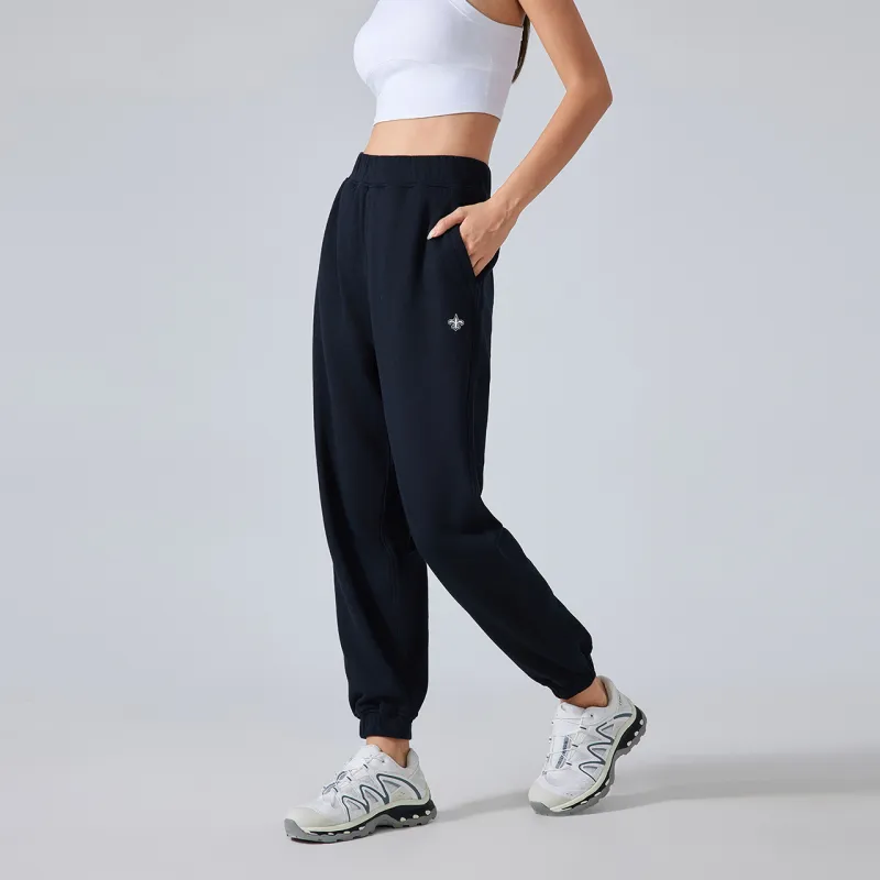 NFL Knitted Sports Pants Women's Black-5