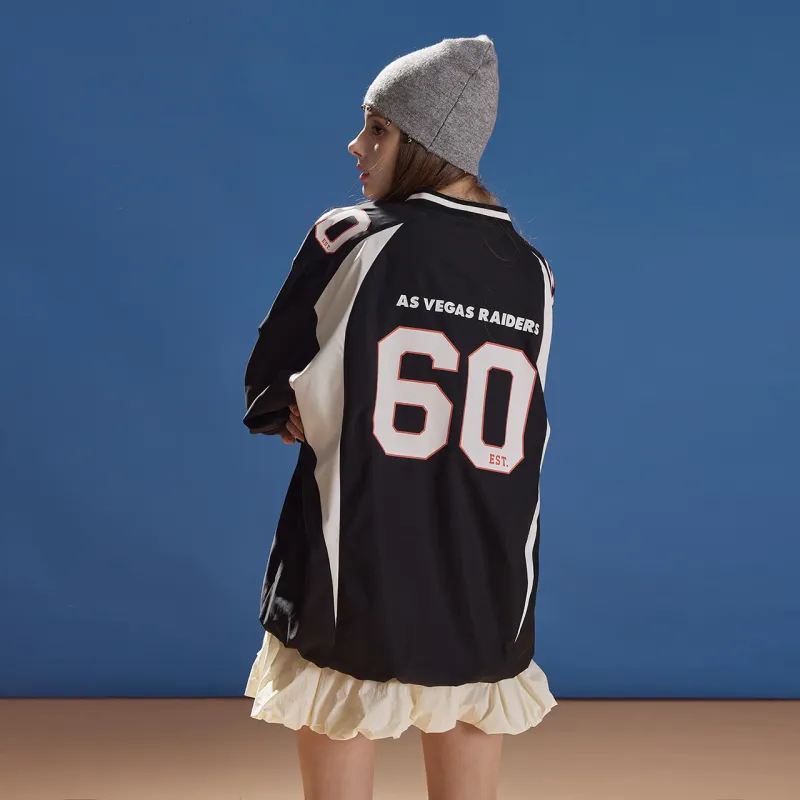 NFL Sweatshirts Unisex Black-6