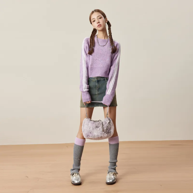 NFL Sweaters Women's Purple-7