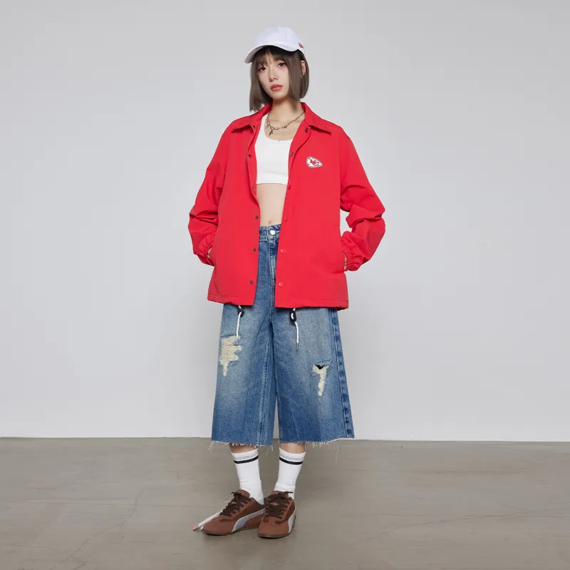 NFL Jackets Unisex Red-7