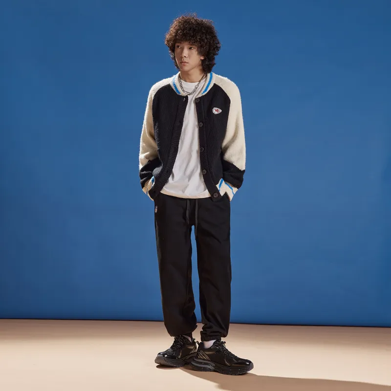 NFL Knitted Sports Pants Unisex Black-7