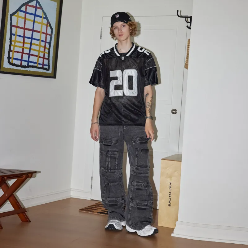 NFL T-Shirts Unisex Black-4