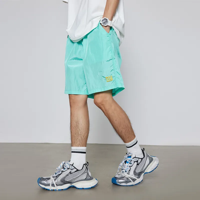 NFL Casual Shorts Unisex Light Green-2