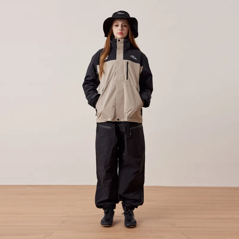 NFL Windbreaker Jacket Unisex Khaki-4