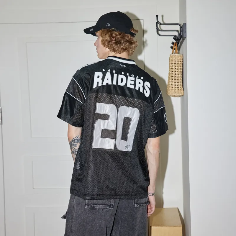 NFL T-Shirts Unisex Black-3