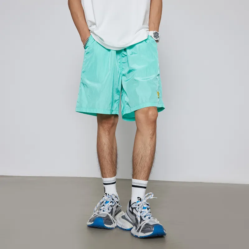 NFL Casual Shorts Unisex Light Green-5