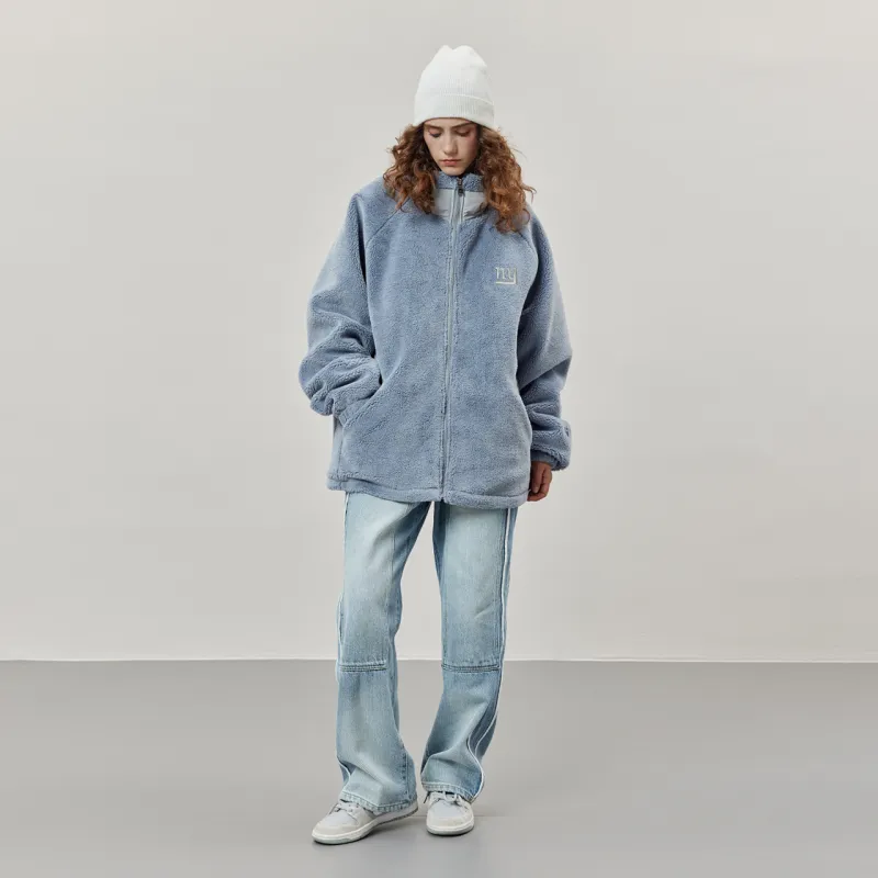 NFL Puffer Jacket Unisex Blue Gray-4