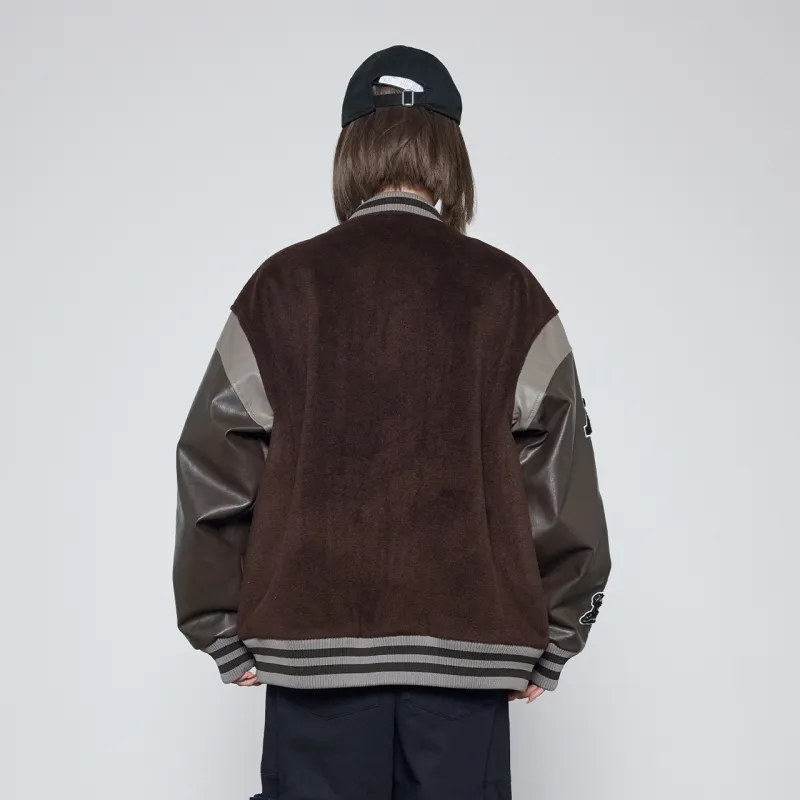 NFL Puffer Jacket Unisex Dark Coffee-3