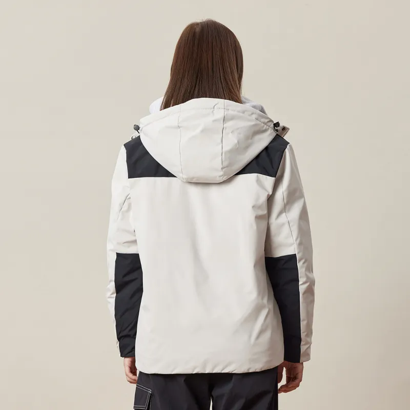 NFL Puffer Jacket Unisex Light Gray-3