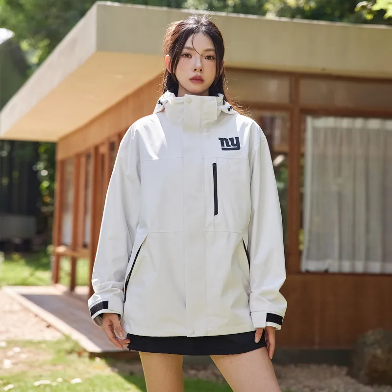 NFL Waterproof And Windproof Windbreaker Jacket Unisex-1