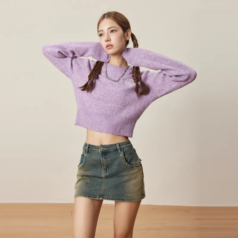 NFL Sweaters Women's Purple-5