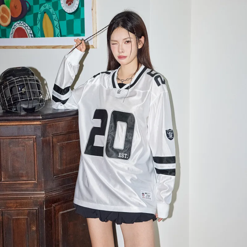 NFL T-Shirts Unisex White-6