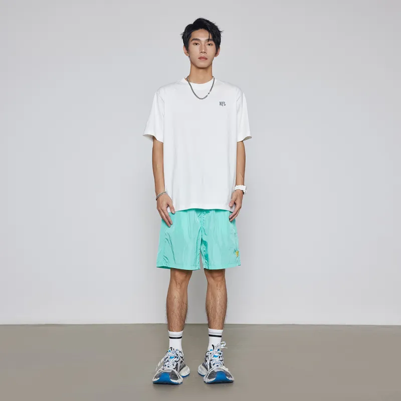 NFL Casual Shorts Unisex Light Green-4