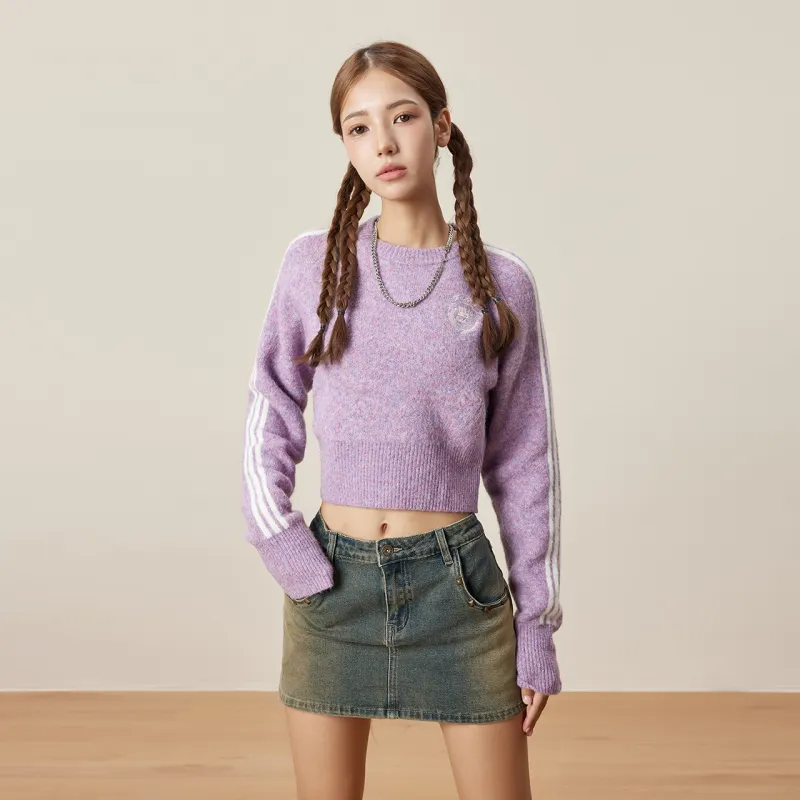 NFL Sweaters Women's Purple-6