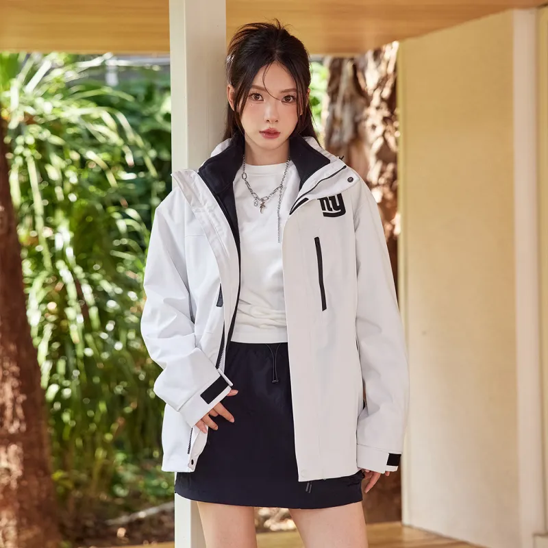 NFL Waterproof And Windproof Windbreaker Jacket Unisex-4