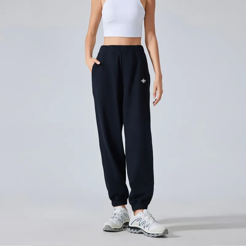 NFL Knitted Sports Pants Women's Black-2