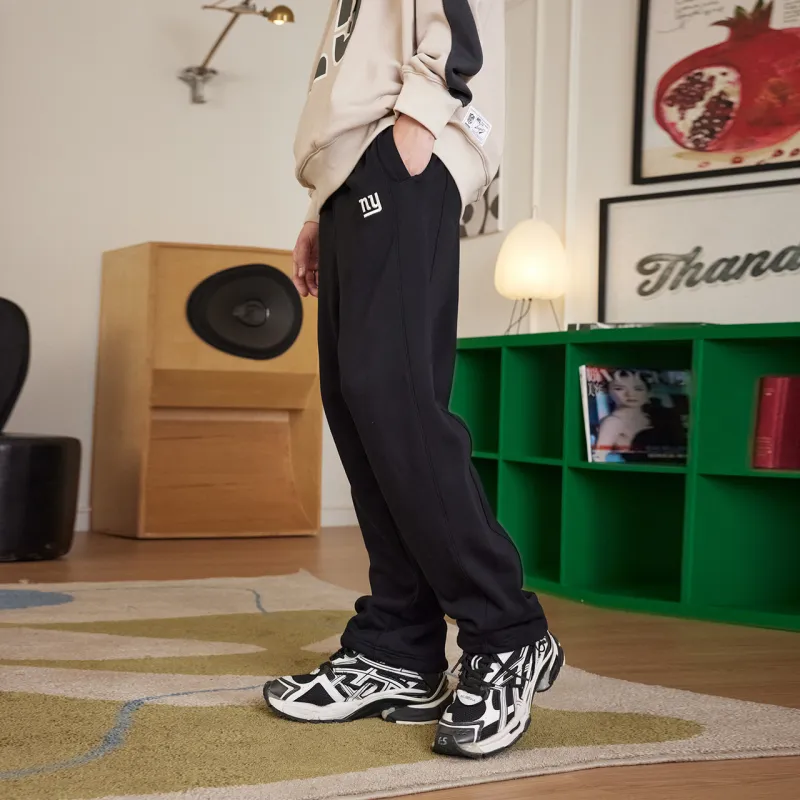 NFL Knitted Sports Pants Unisex Black-3