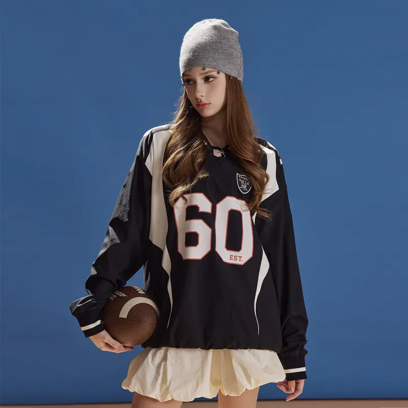 NFL Sweatshirts Unisex Black-2