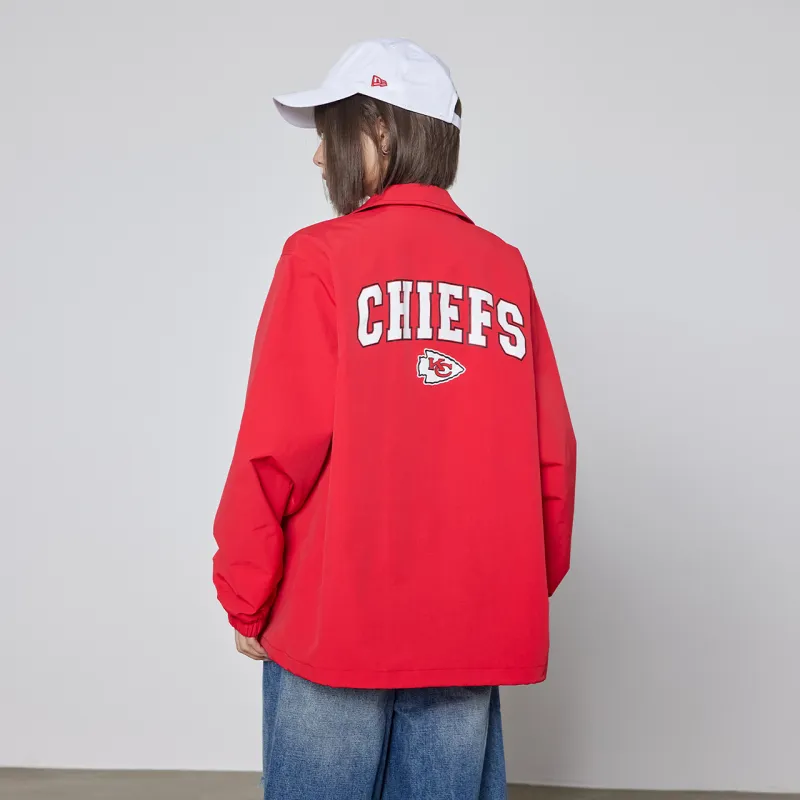 NFL Jackets Unisex Red-3