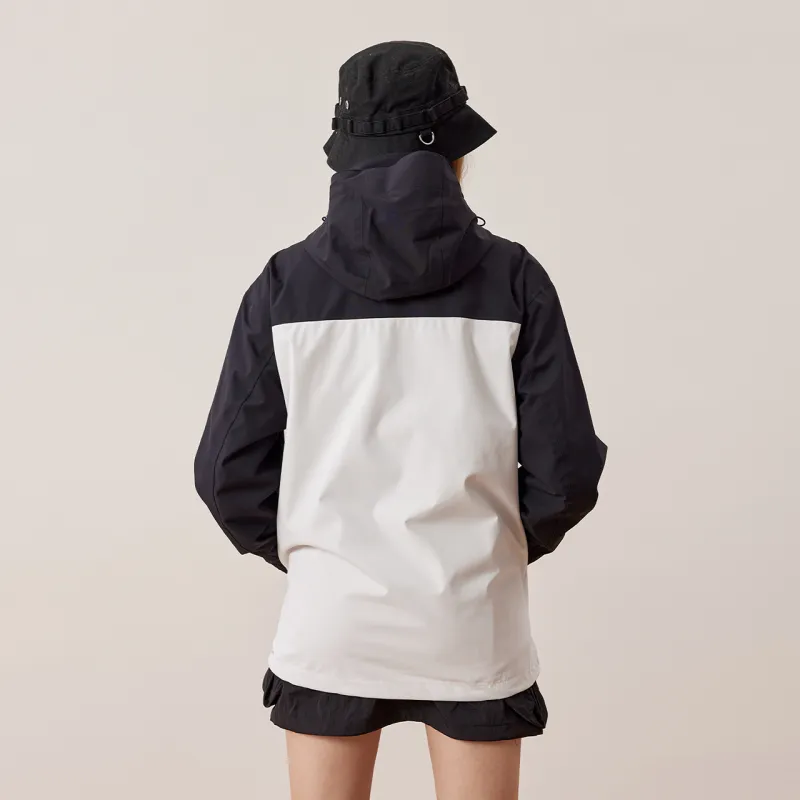 NFL Waterproof And Windproof Windbreaker Jacket Unisex Black-10