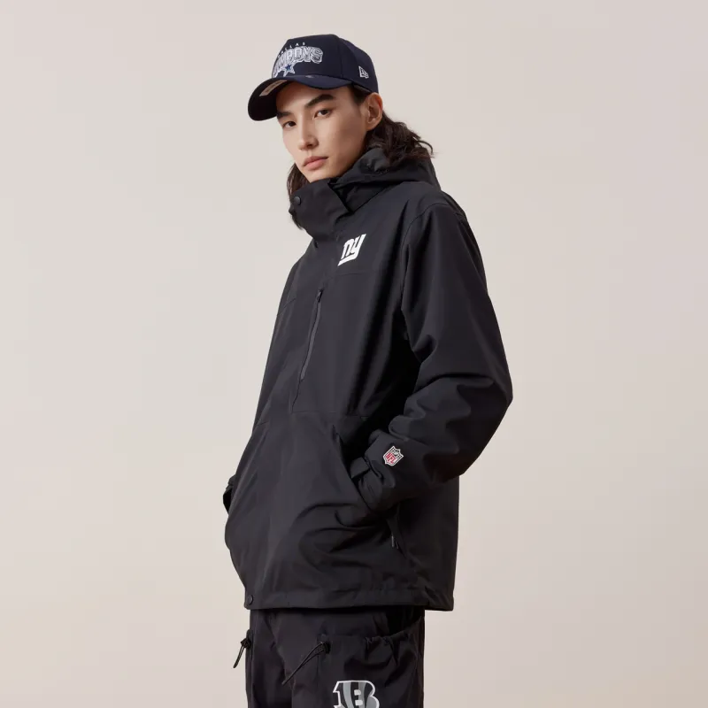 NFL Windbreaker Jacket Unisex Black-7