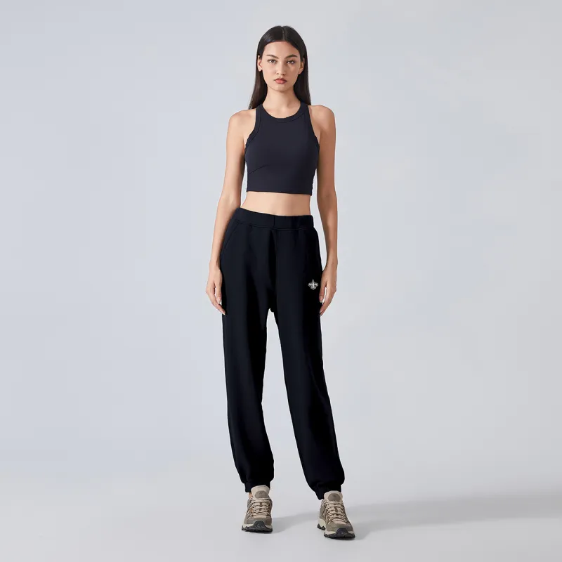 NFL Knitted Sports Pants Women's Black-4