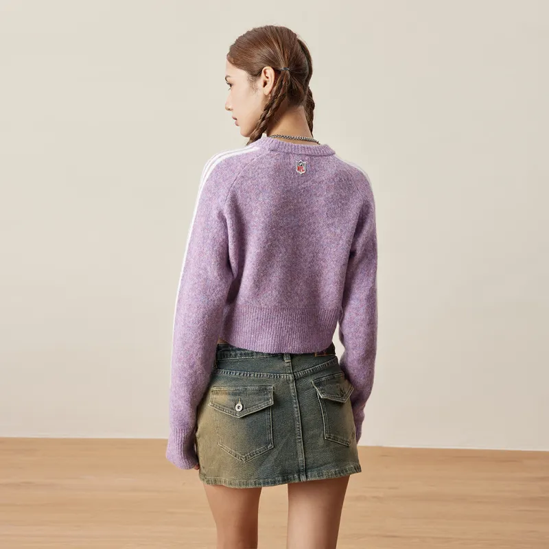 NFL Sweaters Women's Purple-3