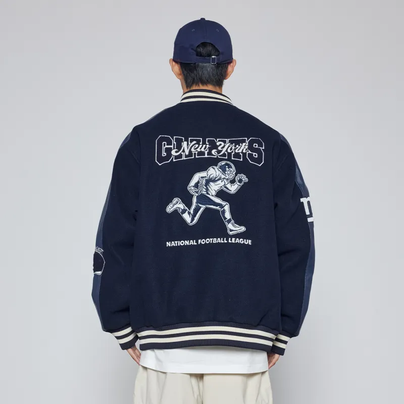 NFL Puffer Jacket Unisex Dark Blue-3
