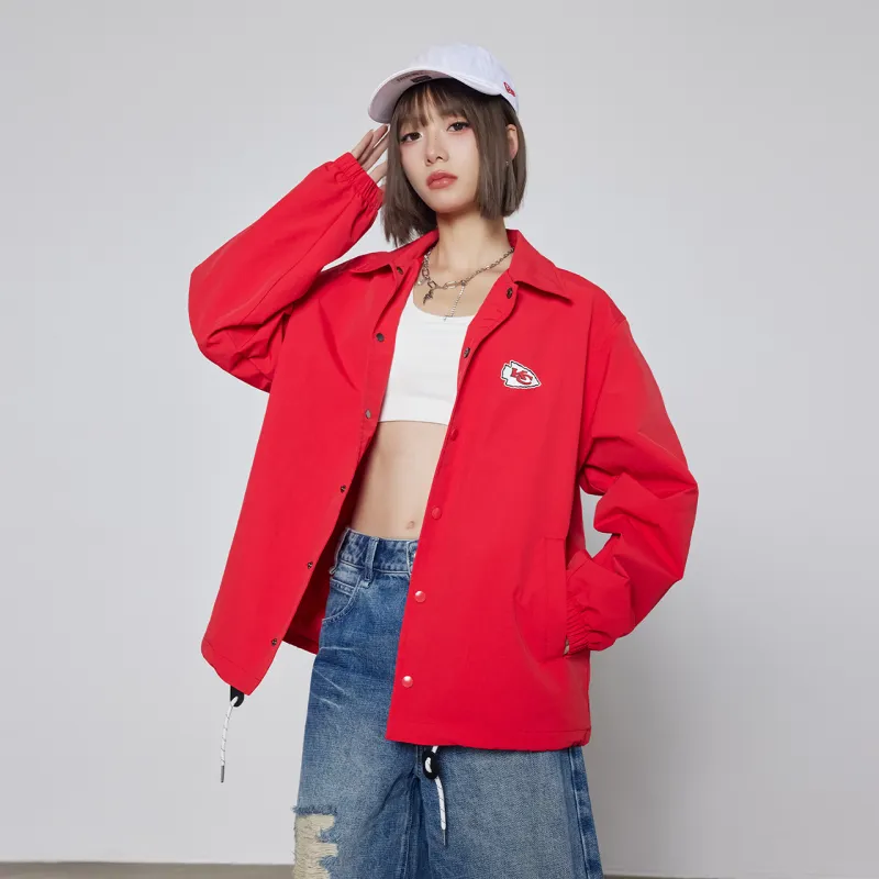 NFL Jackets Unisex Red-2