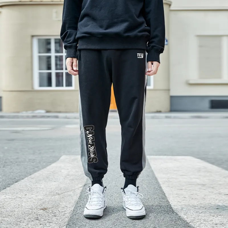 NFL Knitted Sports Pants Unisex Black-4