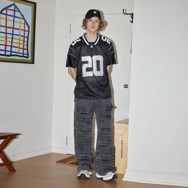 NFL T-Shirts Unisex Black-6