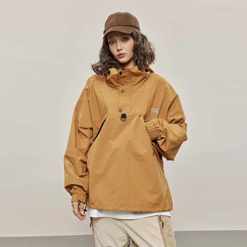 NFL Jackets Coats Unisex Caramel-5