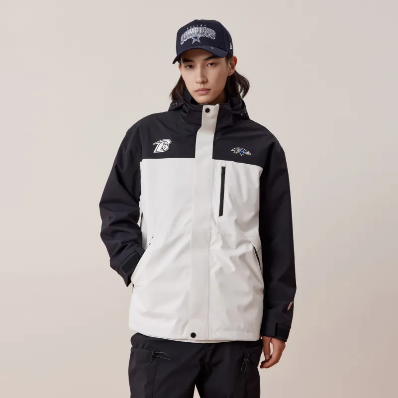 NFL Windbreaker Jacket Unisex Black-10