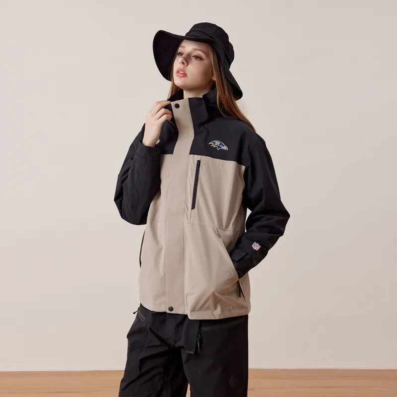 NFL Windbreaker Jacket Unisex Black-21