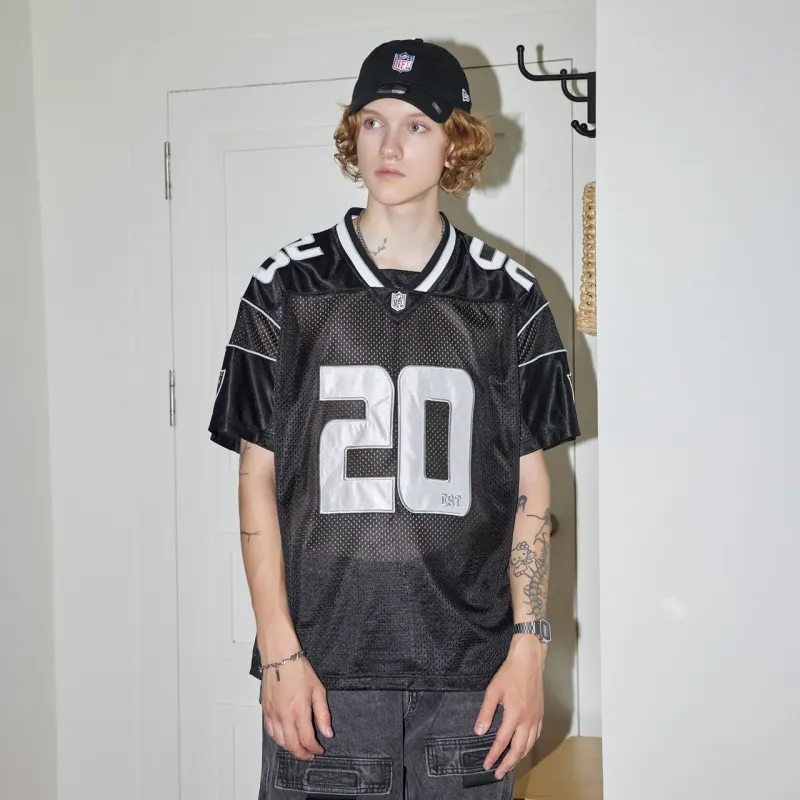 NFL T-Shirts Unisex Black-5