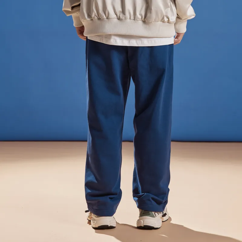 NFL Knitted Sweatpants Unisex Navy Blue-3