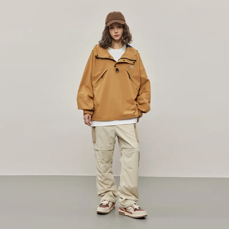 NFL Jackets Coats Unisex Caramel-4