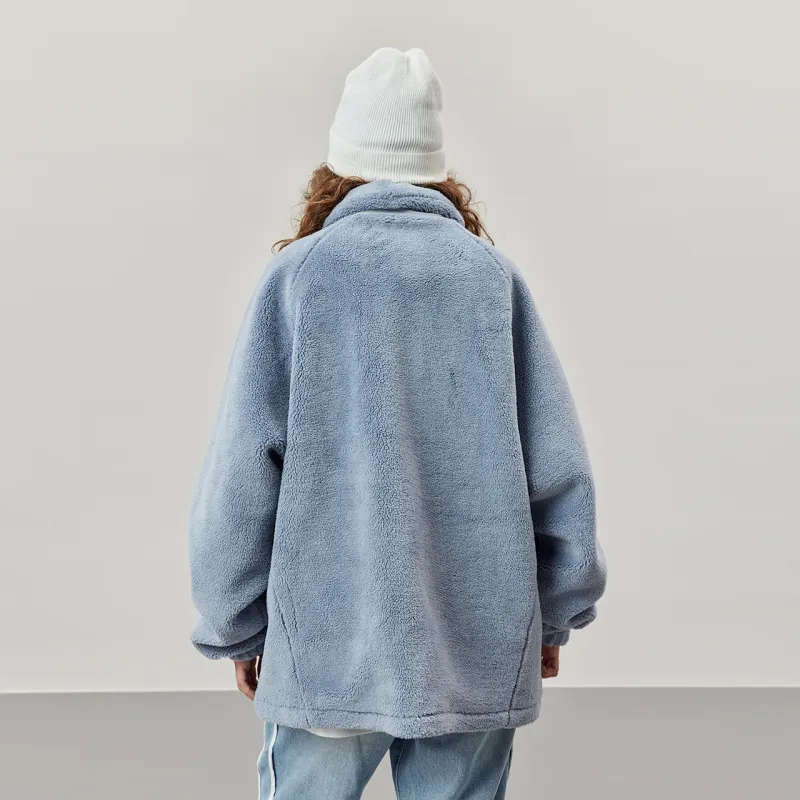 NFL Puffer Jacket Unisex Blue Gray-3