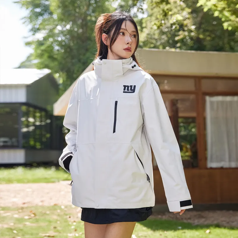 NFL Waterproof And Windproof Windbreaker Jacket Unisex-5
