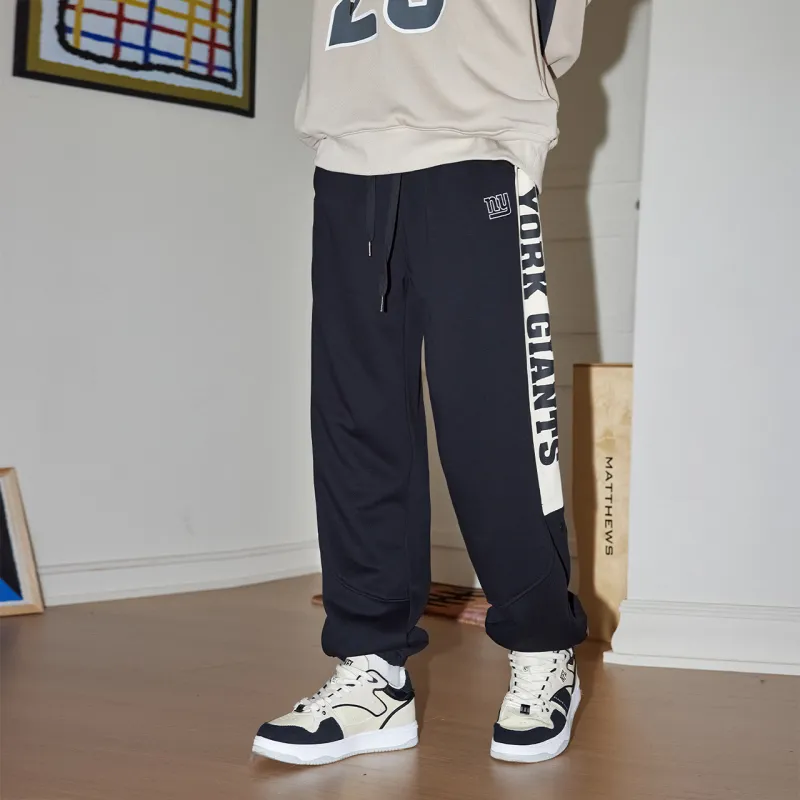 NFL Knitted Sports Pants Unisex Black-2