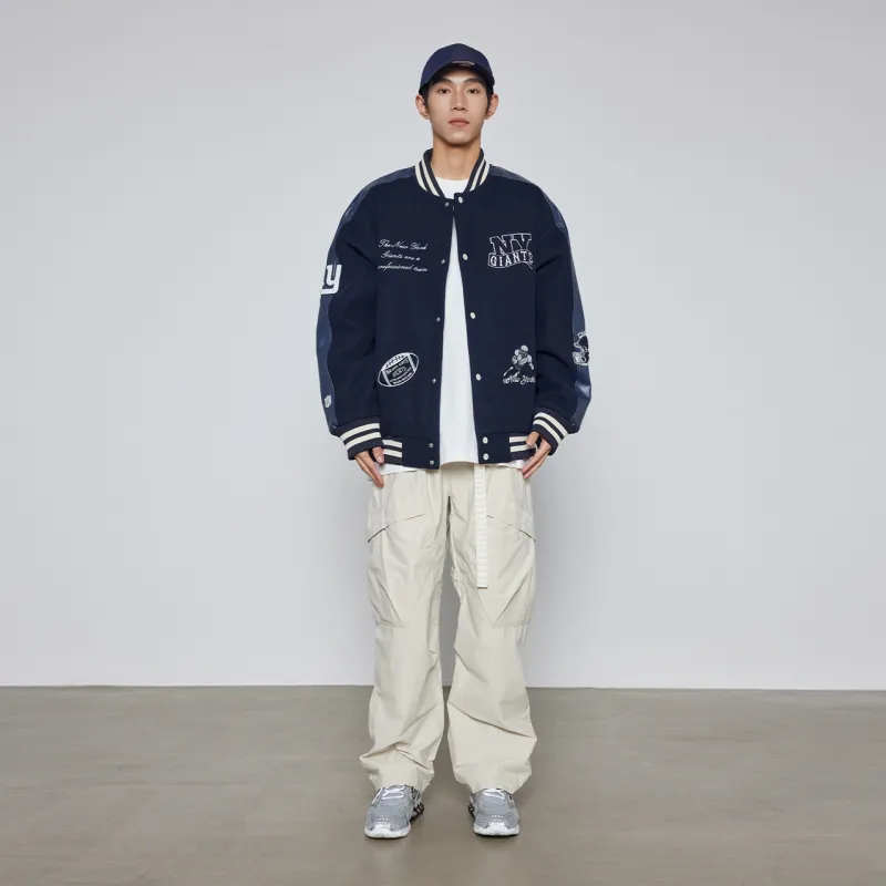 NFL Puffer Jacket Unisex Dark Blue-4