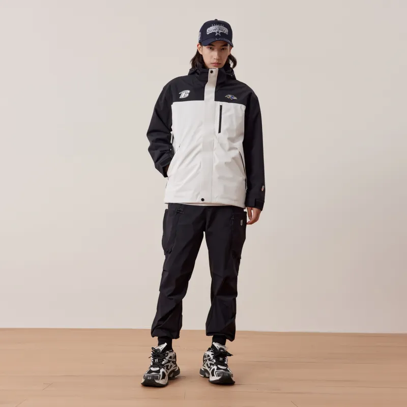 NFL Windbreaker Jacket Unisex Black-14
