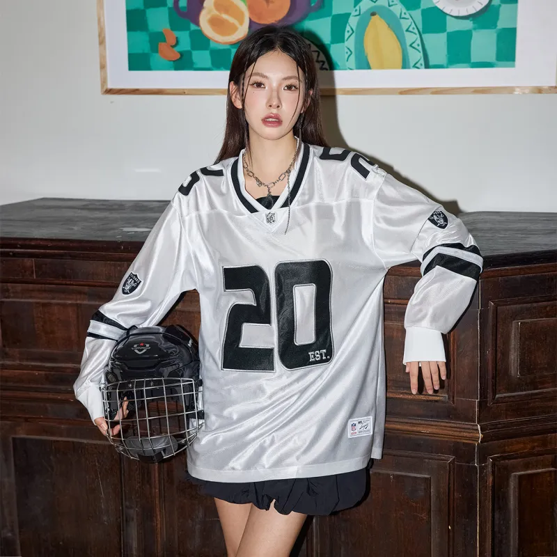 NFL T-Shirts Unisex White-2