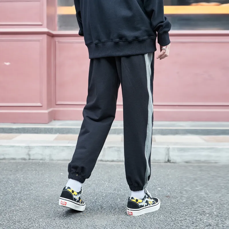 NFL Knitted Sports Pants Unisex Black-3