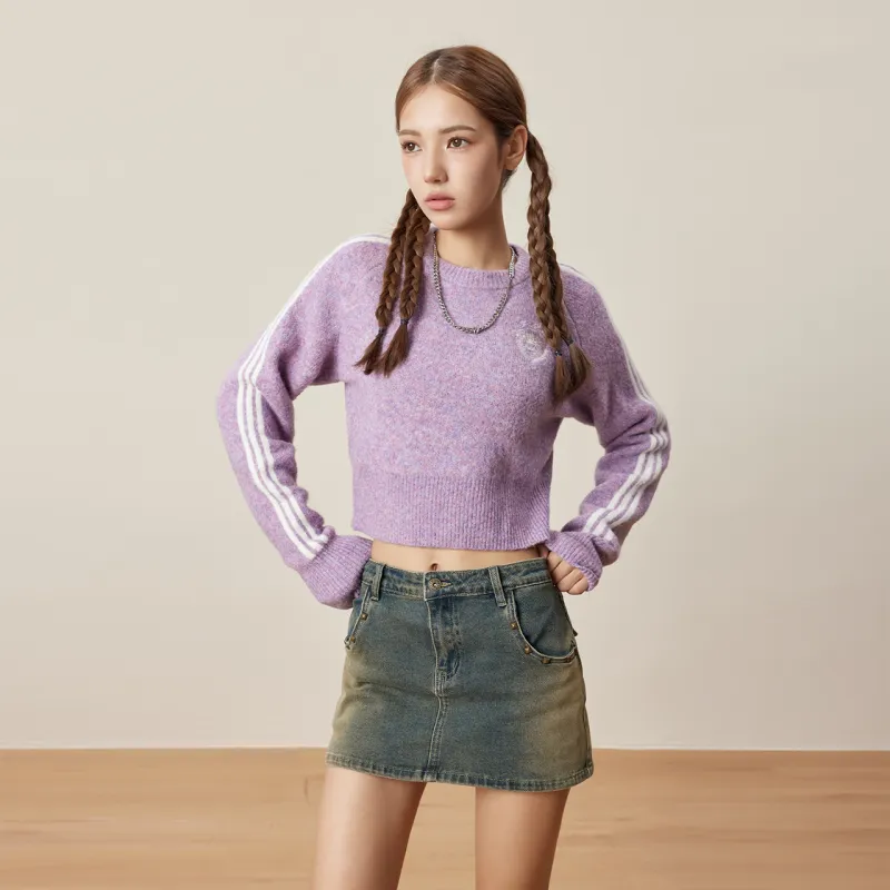 NFL Sweaters Women's Purple-2