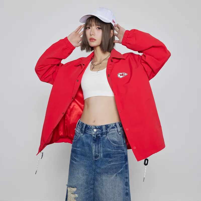 NFL Jackets Unisex Red-5