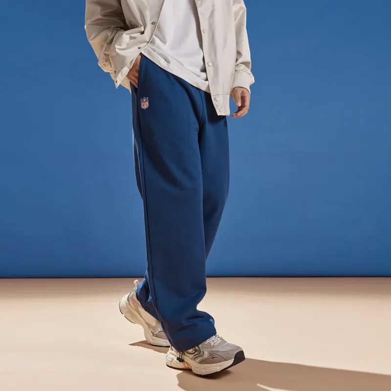 NFL Knitted Sweatpants Unisex Navy Blue-6