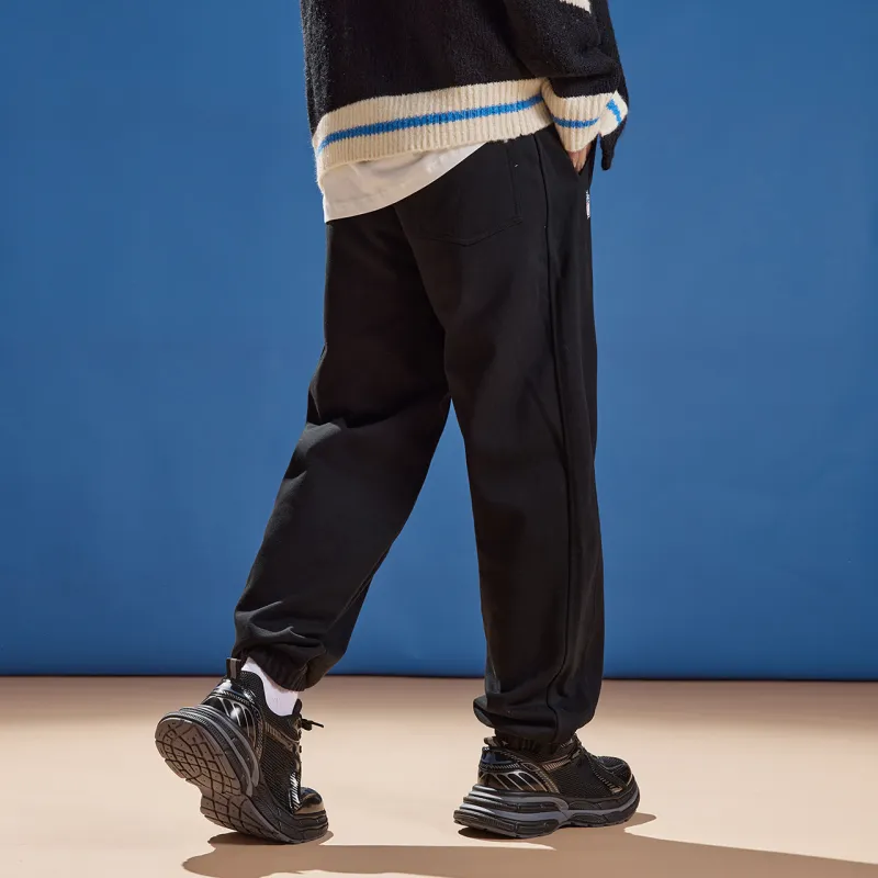 NFL Knitted Sports Pants Unisex Black-6