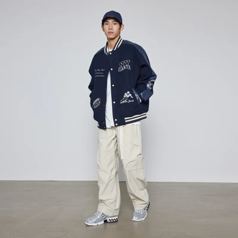 NFL Puffer Jacket Unisex Dark Blue-7